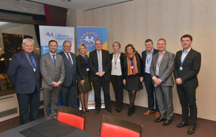 ALDE Committee of the Regions Launch of Liberal Mayors Network