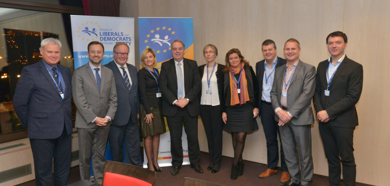 ALDE Committee of the Regions Launch of Liberal Mayors Network