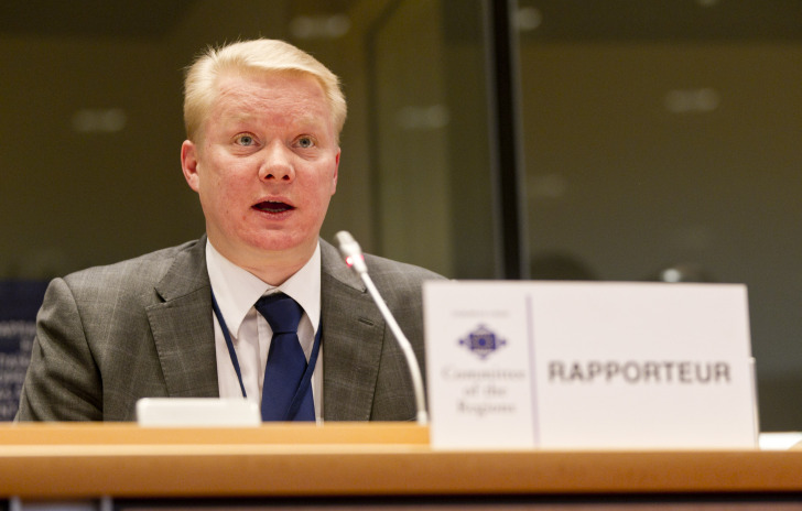 Ossi Martikainen, Food Waste, ALDE Group in the European Committee of the Regions