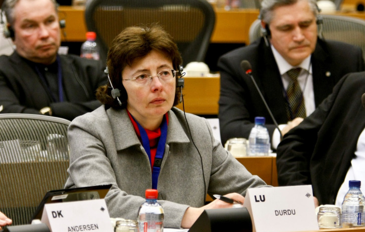 Agnes DUDU, ALDE group meeting