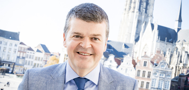 Bart SOMERS, President of the ALDE Group in the European Committee of the Regions, Mayor of Mechelen
