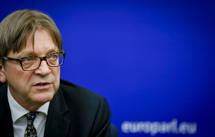 Guy Verhofstadt Renew Europe