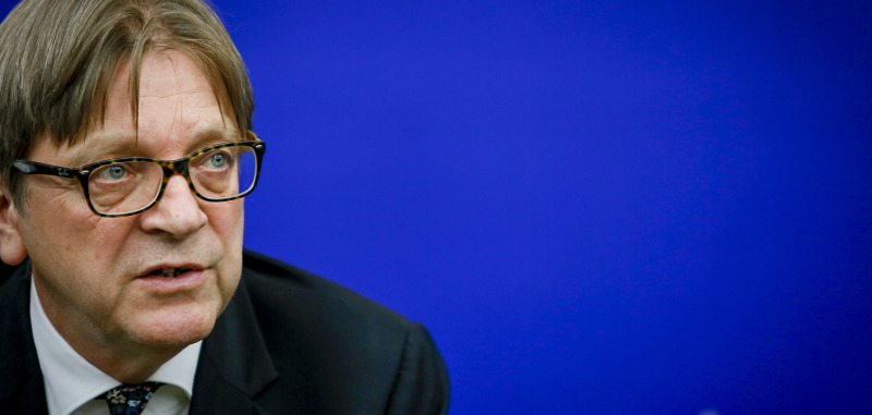 Guy Verhofstadt Renew Europe
