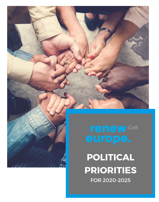 political priorities 2020-2025